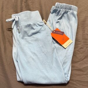 Girls Freely Soft Jogger Pants – Baby Blue – Size S (NWT)